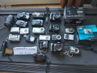 Cameras  and cams for sale 