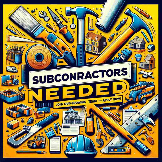 Peterborough-Based Subcontractors Needed - Reserve Your Quote! in Construction & Trades in Peterborough