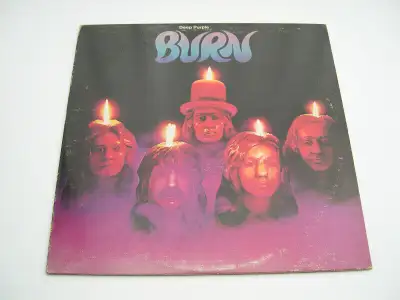 Deep Purple - Burn (1974) LP, View more