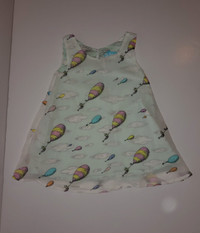 Dr Seuss Sweet Baby Girl Dress with Lining, Size 12 Months