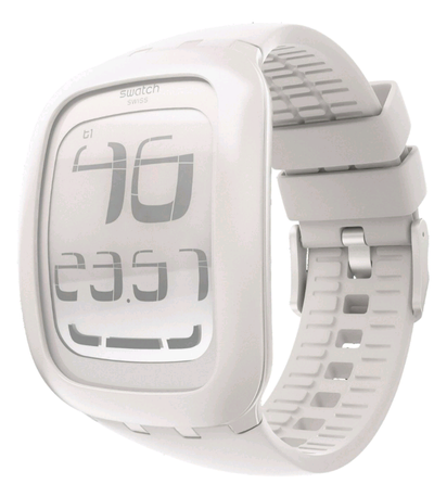 SWATCH TOUCH WHITE WATCH , View more