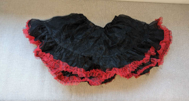 Red and Black Tutu (One Size) in Costumes in City of Toronto