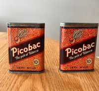 Picobac Pocket Tobacco Tins
