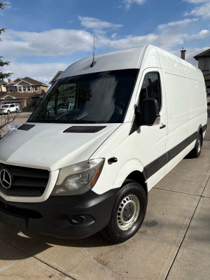 2018 Mercedes-Benz Sprinter Van