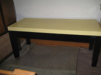 VINTAGE/MODERN/CHIC COFFEE TABLE AND SIDE UNIT--Reduced