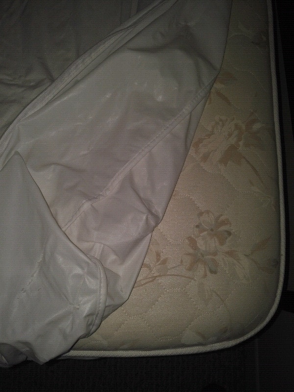 Double Bed Mattress, Box Spring, Frame, and Headboard Set Beds