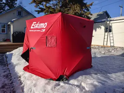 3 person tent. In mint condition used only a hand full of times. If interested contact 780 2eight3 t...