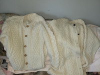 Homemade Aran sweater