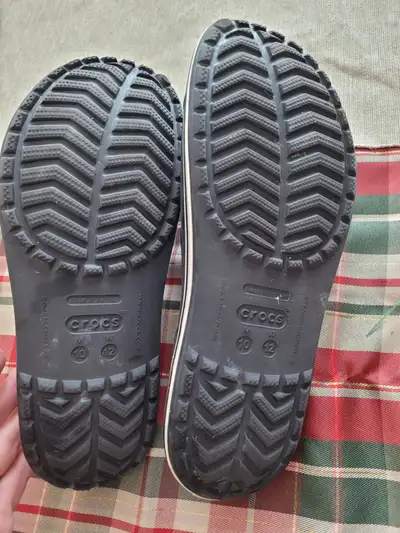LIKE NEW Crocs sandals., View more