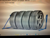 Support extensible pour pneus  ( Canadian Tire )
