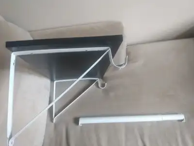Shelf With Hanger Bar for Closet, View more
