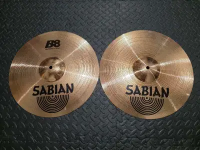 Sabian B8 14" Hi-Hat, View more
