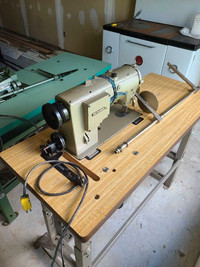 Industrial Serger & Sewing Machine 