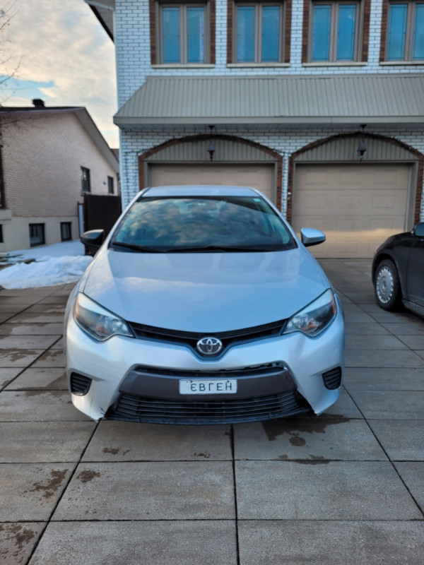 2015 Toyota Corolla LE for sale in Cars & Trucks in City of Montréal - Image 3