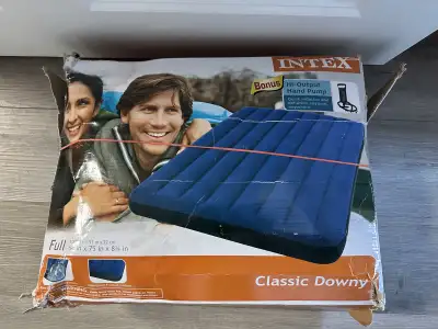 Intex Classic Downy Air Mattress, View more
