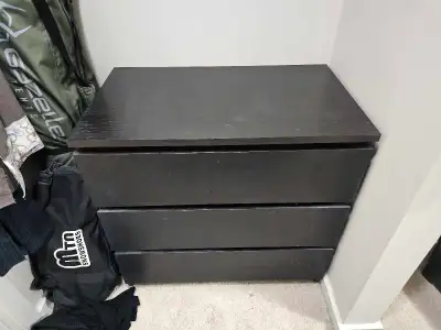 ikea 3 drawer MALM, View more