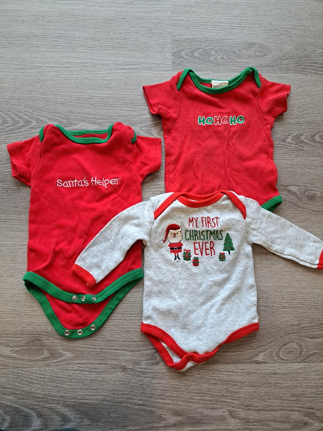 Baby Christmas bundle in Clothing - 3-6 Months in Moncton