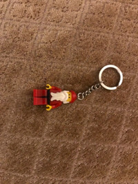 Lego Santa Keychain