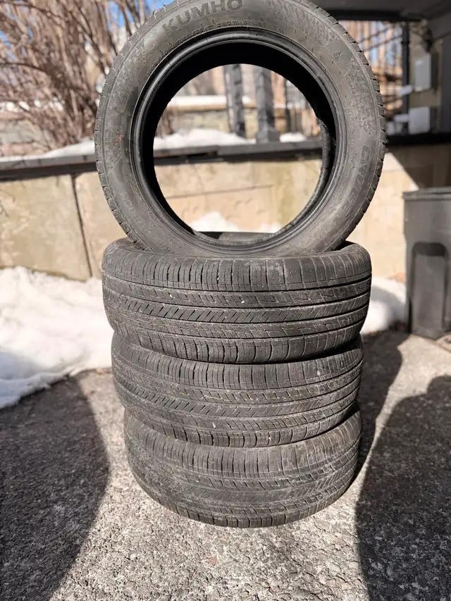 Kumho Crugen All Season SUV tires 215 55 R18 in Tires & Rims in City of Halifax - Image 3