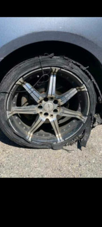 Flat tire repair mobile service 24 hours or mechanics 7805043510