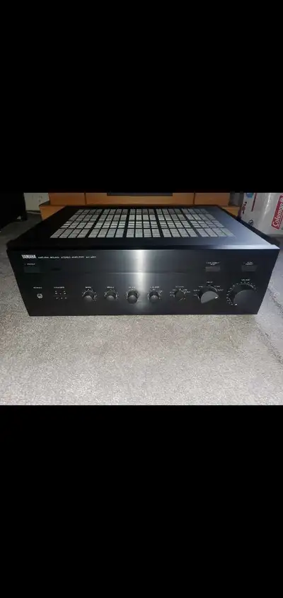 Yamaha AX-490 Amplifier, View more