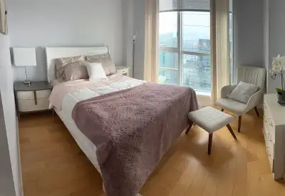 Sub penthouse - 42nd floor. I have a private bed room and bath available. This is an apartment with...