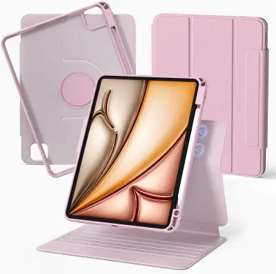 Nimin Rotatable Case for iPad 10th Generation, keyboard $8, View more