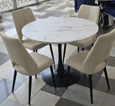Luxury Dining Table Elegant Finish, View more