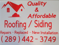 Q & A =  Quality and Affordable  Roofing and siding