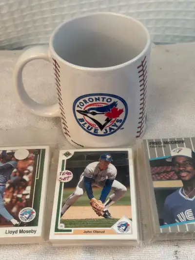 Top-Quality Sports Cards, Previously Loved and Priced Right This Toronto Blue Jays lot features some...