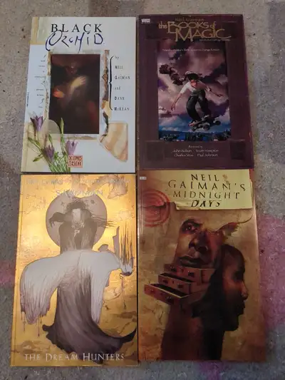 DC/Vertigo Graphic Novel books/comics (Assorted), View more