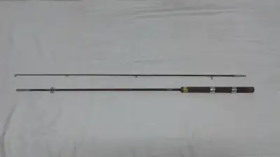 Fishing Rod Vintage Southwester Magic Glass Chicago, View more