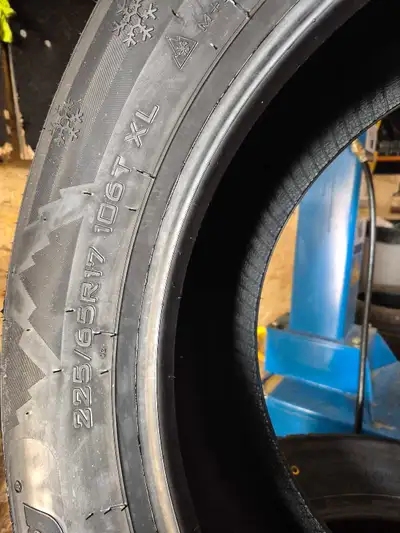 Brand new winter tires 225/65R17 XL for sale installed and balanced. $600 call Lou 289-943-5432 Othe...