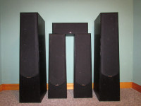 Sound Dynamics Reference theater surround sound system
