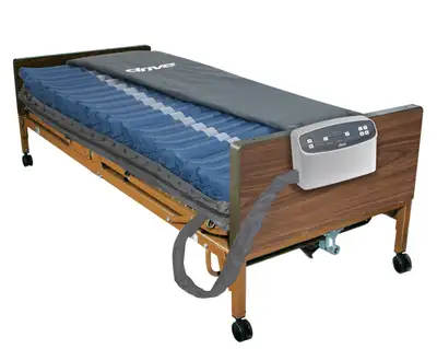 Used - Drive Alternating Pressure Low Air Loss Mattress System, View more