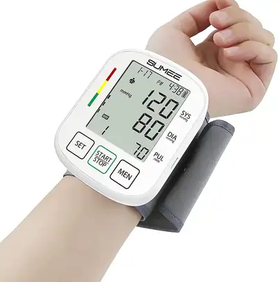 Wrist Blood Pressure Monitor for home use Accurate Automatic, View more