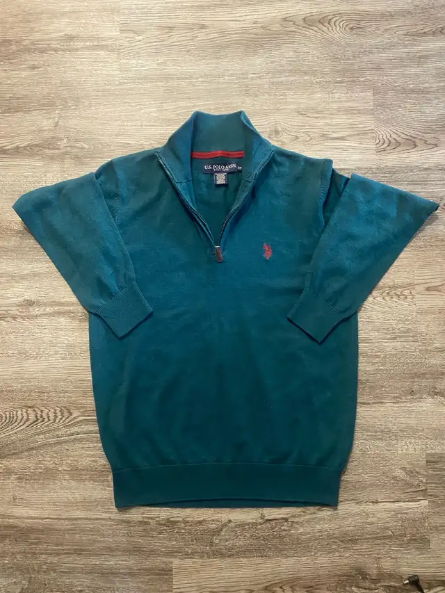 Ralph Lauren Polo Quarter-Zip Sweater in Men's in Windsor Region - Image 5