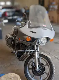 1977 Yamaha 750 DOHC