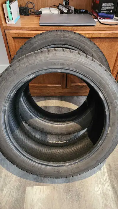 2x Firemax Winter Tires Firm on price. They are only 1 season old.