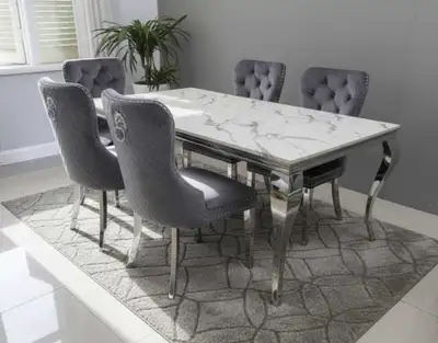 Marble Dining Set, View more
