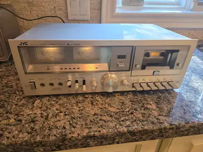 JVC KD-55 (Stereo Cassette Deck), View more