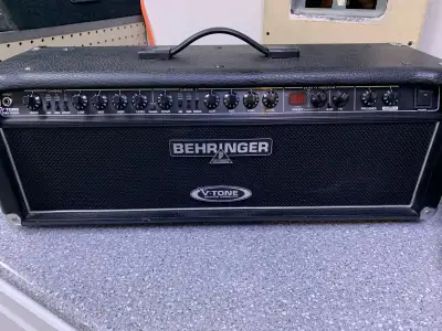 Behringer GMX-1200H V Tone Guitar Head, View more