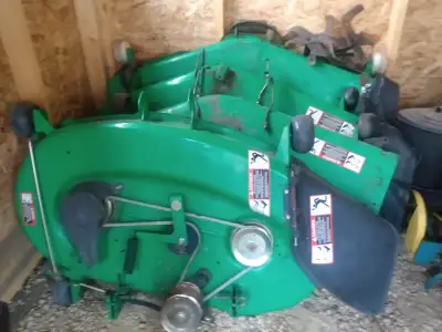 John Deere Sabre mowing decks for sale!, View more