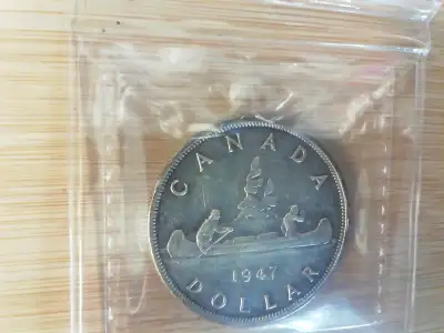 1947    Canada ICCS    graded $1 EF-40 coin, View more