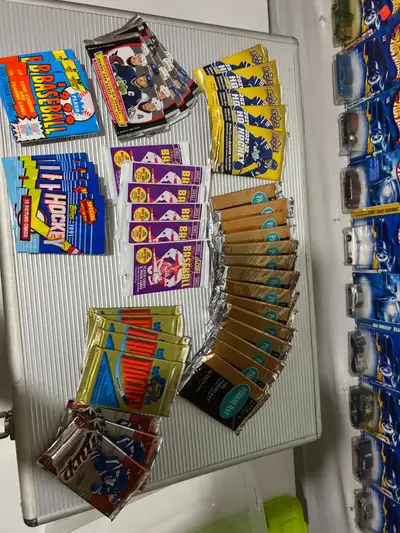 Trading Cards Packs, View more