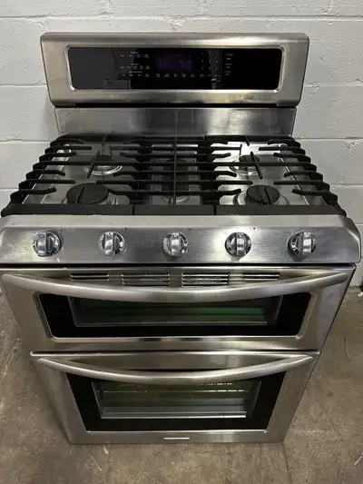—Gas Dual Double Oven “KITCHEN AID” 30 inch, View more