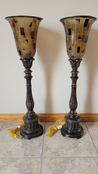 Set of classic Lamps