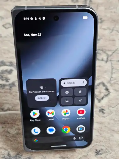 Moonstone Google Pixel 10 Pro Fold 512GB - Tempered glass & Case, View more
