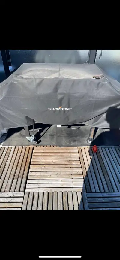 Blackstone Griddle plus cover, View more