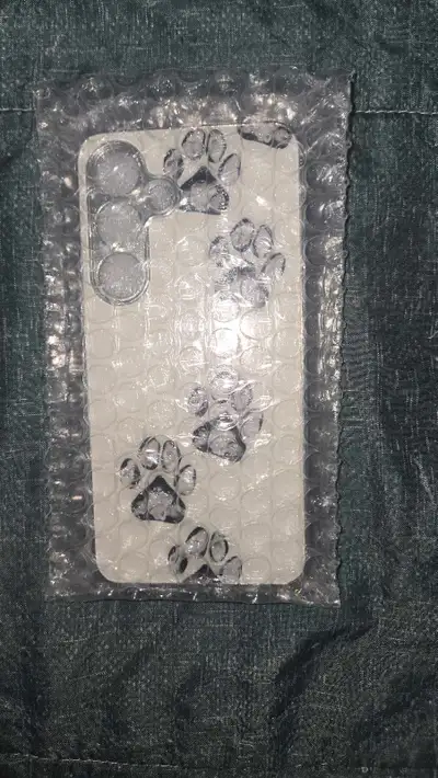 Phone Case with Paw Prints Design, View more
